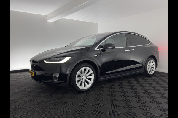 Tesla Model X 100D [ 6-Pers. ] [3-Fase-11kW] {SoH-81%} Aut. *PANO-WINDOW | AUTO-PILOT | LEATHER-FABRIC | NAVI-FULLMAP | FULL-LED | AIR-SUSPENSION | DIGI-COCKPIT | CCS-FASTLOADER | KEYLESS | DAB+ | HEATED-SPORTSEATS | PRIVACY-GLASS | 20"ALU*