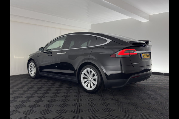 Tesla Model X 100D [ 6-Pers. ] [3-Fase-11kW] {SoH-81%} Aut. *PANO-WINDOW | AUTO-PILOT | LEATHER-FABRIC | NAVI-FULLMAP | FULL-LED | AIR-SUSPENSION | DIGI-COCKPIT | CCS-FASTLOADER | KEYLESS | DAB+ | HEATED-SPORTSEATS | PRIVACY-GLASS | 20"ALU*