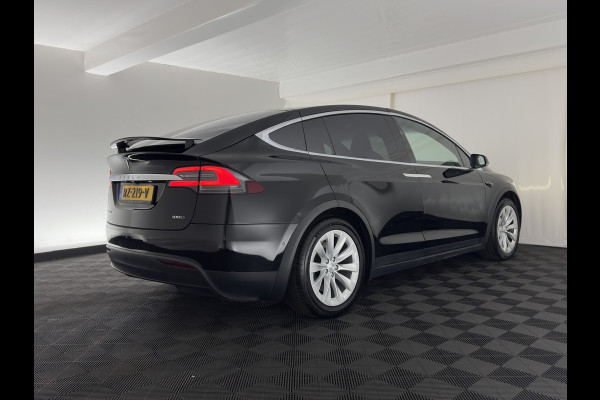 Tesla Model X 100D [ 6-Pers. ] [3-Fase-11kW] {SoH-81%} Aut. *PANO-WINDOW | AUTO-PILOT | LEATHER-FABRIC | NAVI-FULLMAP | FULL-LED | AIR-SUSPENSION | DIGI-COCKPIT | CCS-FASTLOADER | KEYLESS | DAB+ | HEATED-SPORTSEATS | PRIVACY-GLASS | 20"ALU*