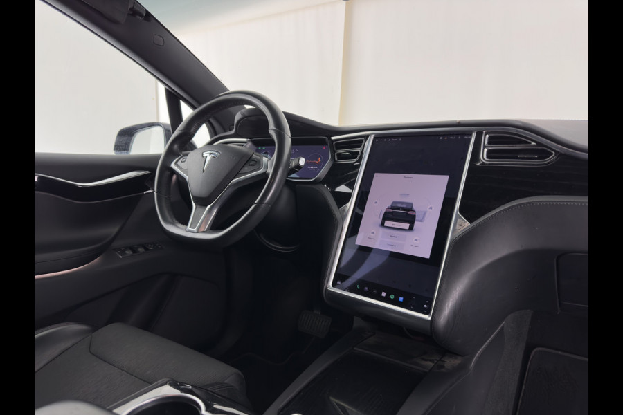 Tesla Model X 100D [ 6-Pers. ] [3-Fase-11kW] {SoH-81%} Aut. *PANO-WINDOW | AUTO-PILOT | LEATHER-FABRIC | NAVI-FULLMAP | FULL-LED | AIR-SUSPENSION | DIGI-COCKPIT | CCS-FASTLOADER | KEYLESS | DAB+ | HEATED-SPORTSEATS | PRIVACY-GLASS | 20"ALU*