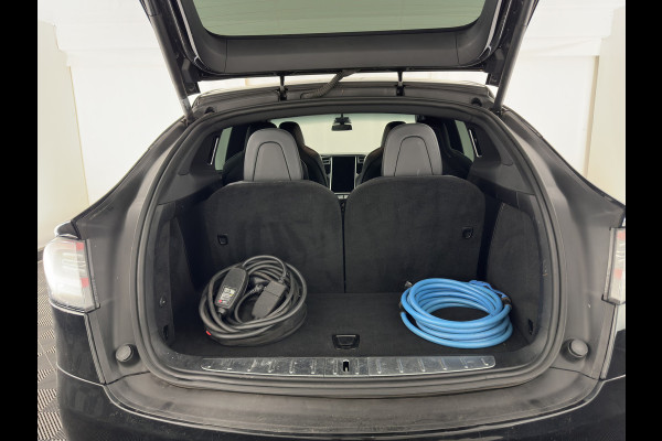 Tesla Model X 100D [ 6-Pers. ] [3-Fase-11kW] {SoH-81%} Aut. *PANO-WINDOW | AUTO-PILOT | LEATHER-FABRIC | NAVI-FULLMAP | FULL-LED | AIR-SUSPENSION | DIGI-COCKPIT | CCS-FASTLOADER | KEYLESS | DAB+ | HEATED-SPORTSEATS | PRIVACY-GLASS | 20"ALU*