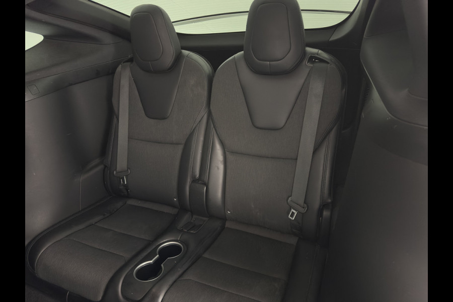 Tesla Model X 100D [ 6-Pers. ] [3-Fase-11kW] {SoH-81%} Aut. *PANO-WINDOW | AUTO-PILOT | LEATHER-FABRIC | NAVI-FULLMAP | FULL-LED | AIR-SUSPENSION | DIGI-COCKPIT | CCS-FASTLOADER | KEYLESS | DAB+ | HEATED-SPORTSEATS | PRIVACY-GLASS | 20"ALU*