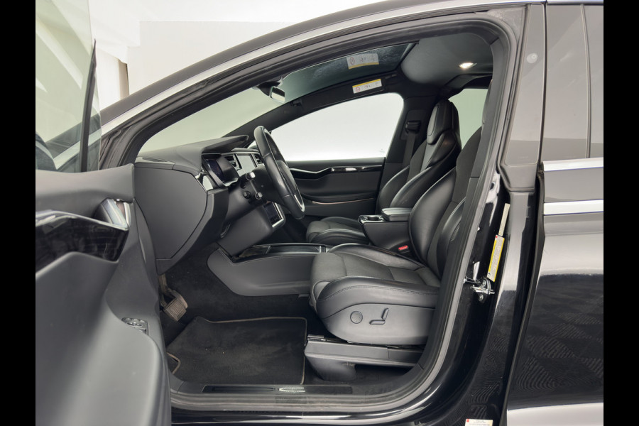 Tesla Model X 100D [ 6-Pers. ] [3-Fase-11kW] {SoH-81%} Aut. *PANO-WINDOW | AUTO-PILOT | LEATHER-FABRIC | NAVI-FULLMAP | FULL-LED | AIR-SUSPENSION | DIGI-COCKPIT | CCS-FASTLOADER | KEYLESS | DAB+ | HEATED-SPORTSEATS | PRIVACY-GLASS | 20"ALU*