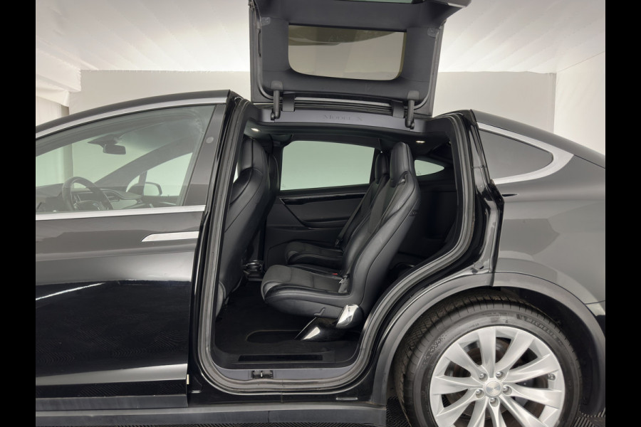 Tesla Model X 100D [ 6-Pers. ] [3-Fase-11kW] {SoH-81%} Aut. *PANO-WINDOW | AUTO-PILOT | LEATHER-FABRIC | NAVI-FULLMAP | FULL-LED | AIR-SUSPENSION | DIGI-COCKPIT | CCS-FASTLOADER | KEYLESS | DAB+ | HEATED-SPORTSEATS | PRIVACY-GLASS | 20"ALU*