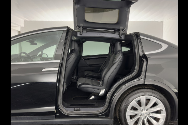 Tesla Model X 100D [ 6-Pers. ] [3-Fase-11kW] {SoH-81%} Aut. *PANO-WINDOW | AUTO-PILOT | LEATHER-FABRIC | NAVI-FULLMAP | FULL-LED | AIR-SUSPENSION | DIGI-COCKPIT | CCS-FASTLOADER | KEYLESS | DAB+ | HEATED-SPORTSEATS | PRIVACY-GLASS | 20"ALU*