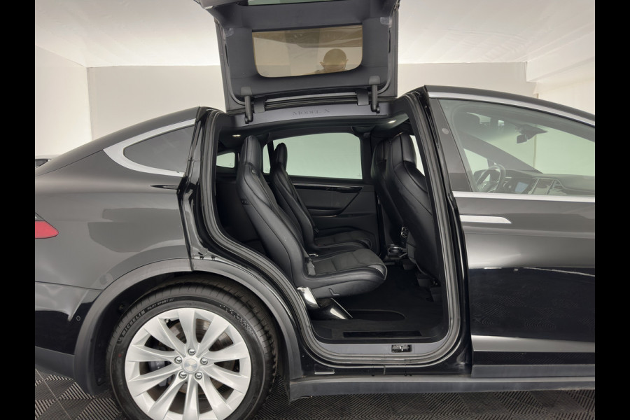 Tesla Model X 100D [ 6-Pers. ] [3-Fase-11kW] {SoH-81%} Aut. *PANO-WINDOW | AUTO-PILOT | LEATHER-FABRIC | NAVI-FULLMAP | FULL-LED | AIR-SUSPENSION | DIGI-COCKPIT | CCS-FASTLOADER | KEYLESS | DAB+ | HEATED-SPORTSEATS | PRIVACY-GLASS | 20"ALU*