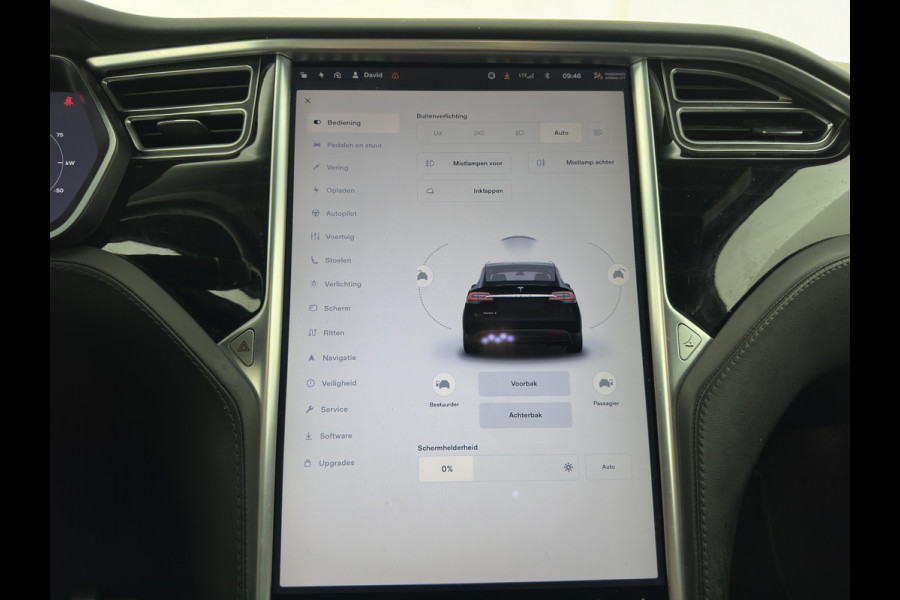 Tesla Model X 100D [ 6-Pers. ] [3-Fase-11kW] {SoH-81%} Aut. *PANO-WINDOW | AUTO-PILOT | LEATHER-FABRIC | NAVI-FULLMAP | FULL-LED | AIR-SUSPENSION | DIGI-COCKPIT | CCS-FASTLOADER | KEYLESS | DAB+ | HEATED-SPORTSEATS | PRIVACY-GLASS | 20"ALU*