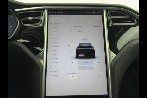 Tesla Model X 100D [ 6-Pers. ] [3-Fase-11kW] {SoH-81%} Aut. *PANO-WINDOW | AUTO-PILOT | LEATHER-FABRIC | NAVI-FULLMAP | FULL-LED | AIR-SUSPENSION | DIGI-COCKPIT | CCS-FASTLOADER | KEYLESS | DAB+ | HEATED-SPORTSEATS | PRIVACY-GLASS | 20"ALU*