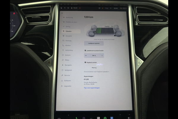 Tesla Model X 100D [ 6-Pers. ] [3-Fase-11kW] {SoH-81%} Aut. *PANO-WINDOW | AUTO-PILOT | LEATHER-FABRIC | NAVI-FULLMAP | FULL-LED | AIR-SUSPENSION | DIGI-COCKPIT | CCS-FASTLOADER | KEYLESS | DAB+ | HEATED-SPORTSEATS | PRIVACY-GLASS | 20"ALU*