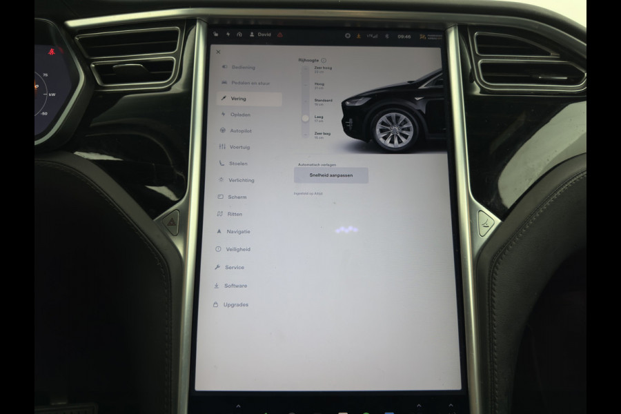 Tesla Model X 100D [ 6-Pers. ] [3-Fase-11kW] {SoH-81%} Aut. *PANO-WINDOW | AUTO-PILOT | LEATHER-FABRIC | NAVI-FULLMAP | FULL-LED | AIR-SUSPENSION | DIGI-COCKPIT | CCS-FASTLOADER | KEYLESS | DAB+ | HEATED-SPORTSEATS | PRIVACY-GLASS | 20"ALU*
