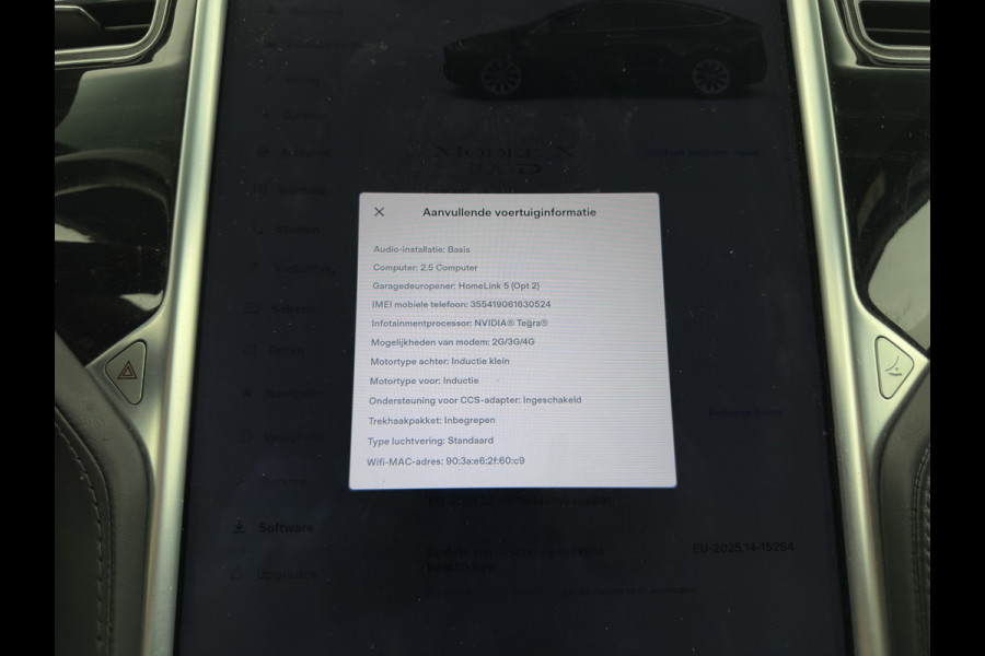 Tesla Model X 100D [ 6-Pers. ] [3-Fase-11kW] {SoH-81%} Aut. *PANO-WINDOW | AUTO-PILOT | LEATHER-FABRIC | NAVI-FULLMAP | FULL-LED | AIR-SUSPENSION | DIGI-COCKPIT | CCS-FASTLOADER | KEYLESS | DAB+ | HEATED-SPORTSEATS | PRIVACY-GLASS | 20"ALU*