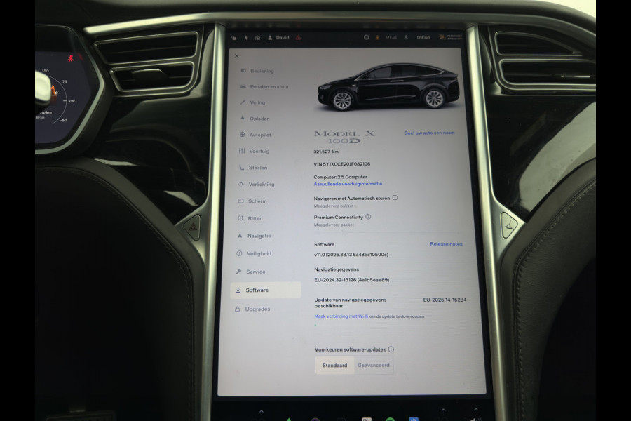 Tesla Model X 100D [ 6-Pers. ] [3-Fase-11kW] {SoH-81%} Aut. *PANO-WINDOW | AUTO-PILOT | LEATHER-FABRIC | NAVI-FULLMAP | FULL-LED | AIR-SUSPENSION | DIGI-COCKPIT | CCS-FASTLOADER | KEYLESS | DAB+ | HEATED-SPORTSEATS | PRIVACY-GLASS | 20"ALU*