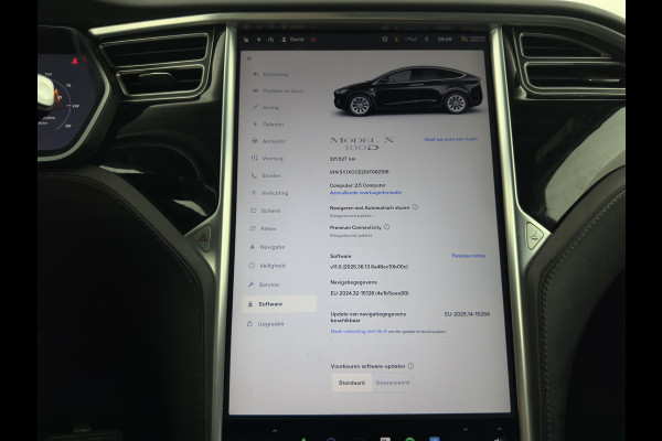 Tesla Model X 100D [ 6-Pers. ] [3-Fase-11kW] {SoH-81%} Aut. *PANO-WINDOW | AUTO-PILOT | LEATHER-FABRIC | NAVI-FULLMAP | FULL-LED | AIR-SUSPENSION | DIGI-COCKPIT | CCS-FASTLOADER | KEYLESS | DAB+ | HEATED-SPORTSEATS | PRIVACY-GLASS | 20"ALU*