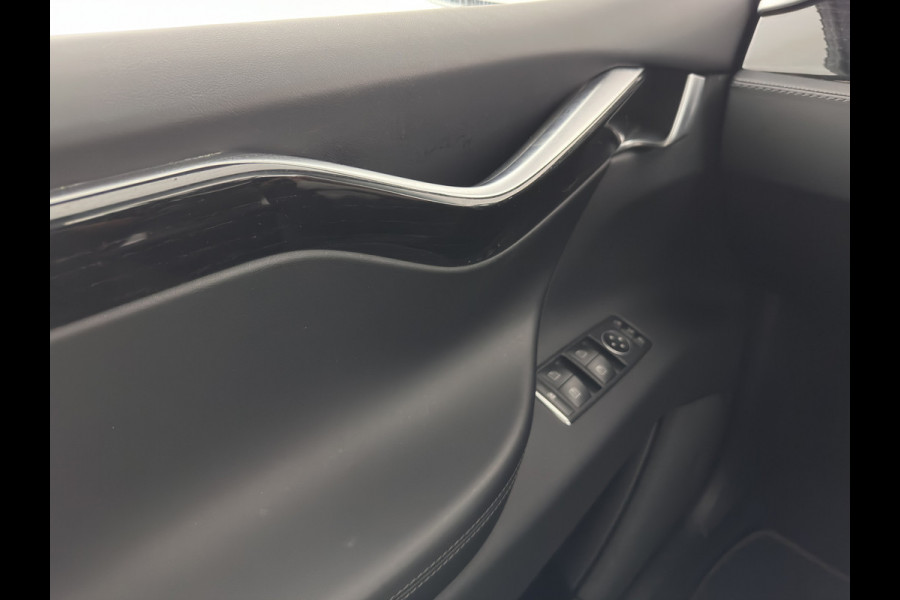 Tesla Model X 100D [ 6-Pers. ] [3-Fase-11kW] {SoH-81%} Aut. *PANO-WINDOW | AUTO-PILOT | LEATHER-FABRIC | NAVI-FULLMAP | FULL-LED | AIR-SUSPENSION | DIGI-COCKPIT | CCS-FASTLOADER | KEYLESS | DAB+ | HEATED-SPORTSEATS | PRIVACY-GLASS | 20"ALU*