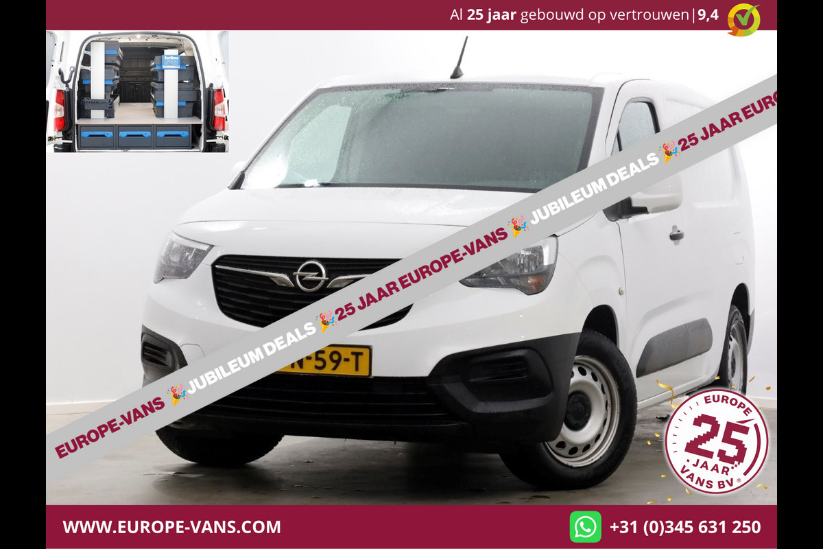 Opel Combo 1.5D 102pk L2H1 Edition Airco/Cruise Control/Inrichting 11-2019