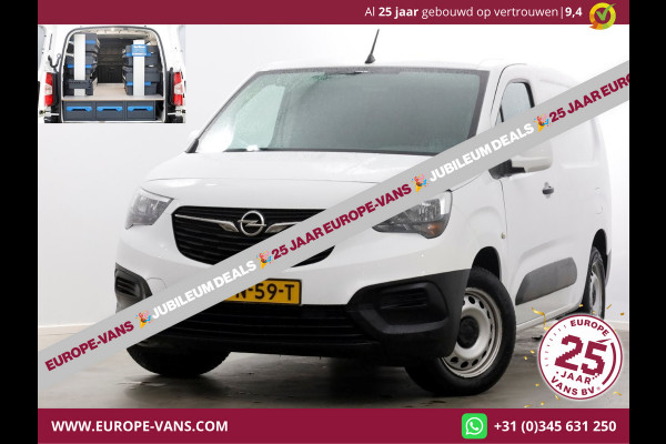 Opel Combo 1.5D 102pk L2H1 Edition Airco/Cruise Control/Inrichting 11-2019