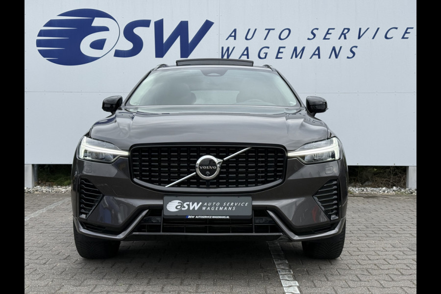 Volvo XC60 2.0 T6 Plug-in hybrid AWD Plus Dark | Trekhaak | Pano | Memory | H/K Audio | 360* Camera