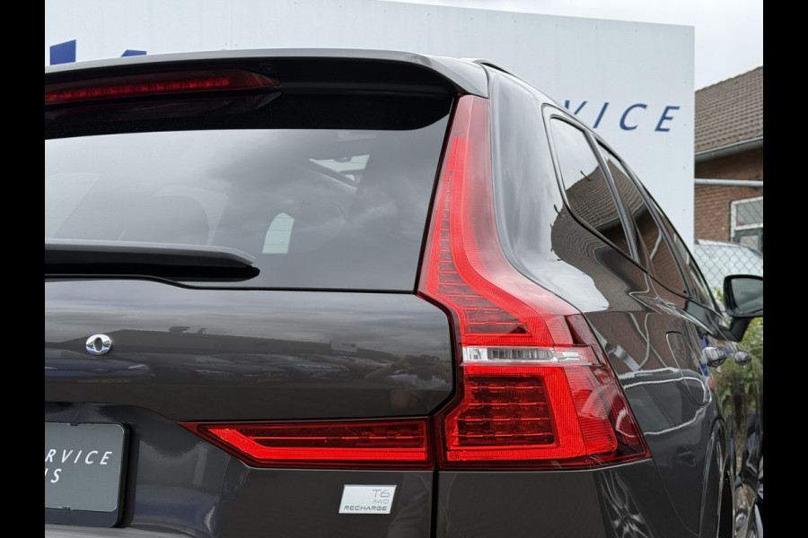 Volvo XC60 2.0 T6 Plug-in hybrid AWD Plus Dark | Trekhaak | Pano | Memory | H/K Audio | 360* Camera