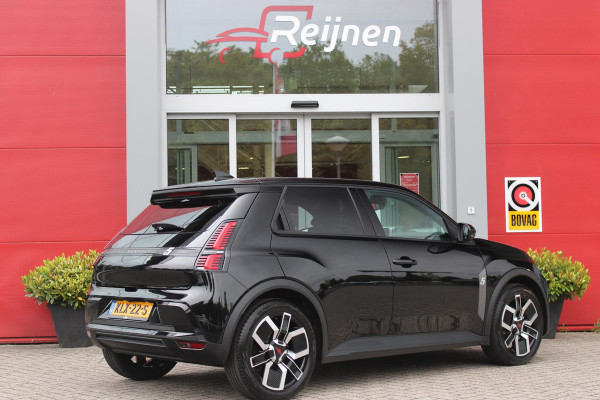 Renault 5 COMFORT RANGE TECHNO 150PK 52 kWh | PACK WINTER TECHNO: ELEKTRISCH VERWARMBARE VOORSTOELEN/ELEKTRISCH VERWARMBAAR STUURWIEL/BESTUUDERSSTOEL MET ELEKTRSCH VERSTELBARE LENDESTEUN/IN HOOGTE VERSTELBARE PASSAGIERSSTOEL | LICHTMETALEN VELGEN 18" | ADAPTIVE CRUISE CONTROL | FULL LED KOPLAMPEN MET FRANSE VLAG | ELEKTRTISCH INKLABARE EN VERWARMBARE BUITENSPIEGELS | ACHTERUITRIJ CAMERA | SFEER VERLICHTING | GOOGLE MAPS NAVIGATIE | DRAADLOZE TELEFOONLADER | PRIVACY GLASS | 100KW SNELLAAD FUNCTIE | DRAADLOZE APPLE CARPLAY/ANDROID AUTO | DAB+ RADIO |