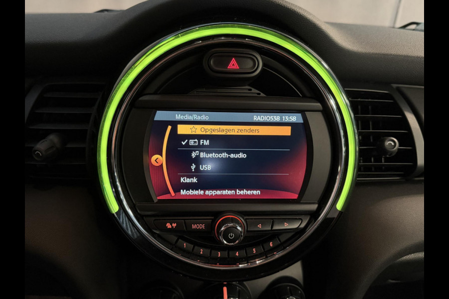 MINI 3-deurs 1.5 One Salt 15"/Airco/Bluetooth/Centrale vergrendeling/Lichtsensor