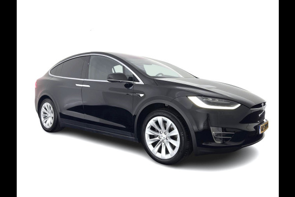 Tesla Model X 100D [ 6-Pers. ] [3-Fase-11kW] {SoH-81%} Aut. *PANO-WINDOW | AUTO-PILOT | LEATHER-FABRIC | NAVI-FULLMAP | FULL-LED | AIR-SUSPENSION | DIGI-COCKPIT | CCS-FASTLOADER | KEYLESS | DAB+ | HEATED-SPORTSEATS | PRIVACY-GLASS | 20"ALU*