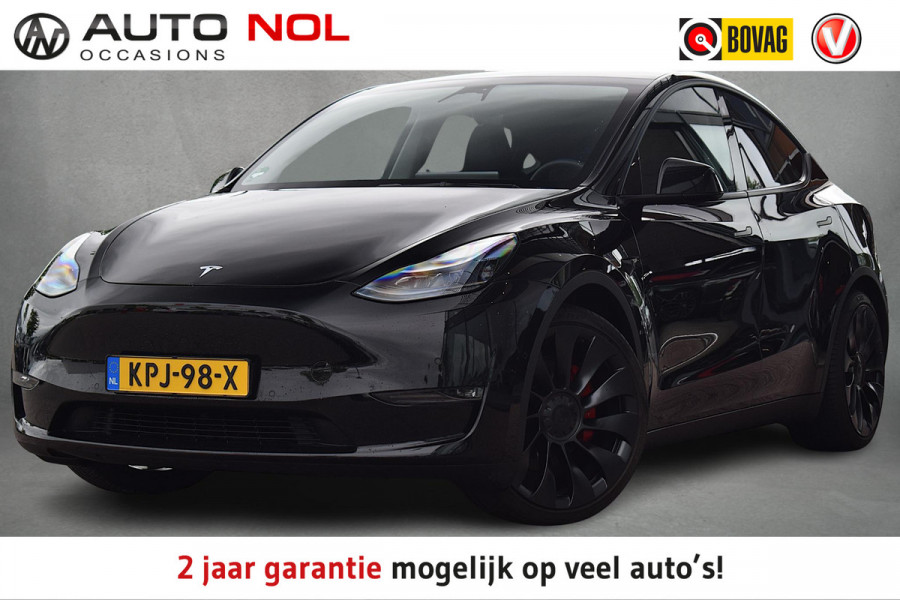 Tesla Model Y Performance AWD 75 kWh | 534 PK | Full Self-Driving | 21” LM Velgen