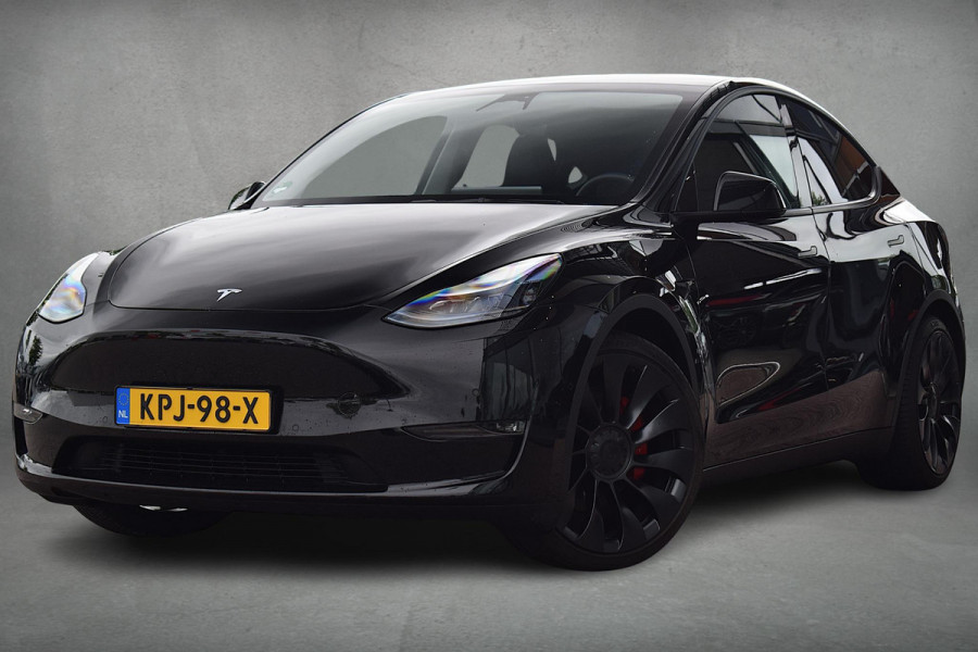 Tesla Model Y Performance AWD 75 kWh | 534 PK | Full Self-Driving | 21” LM Velgen