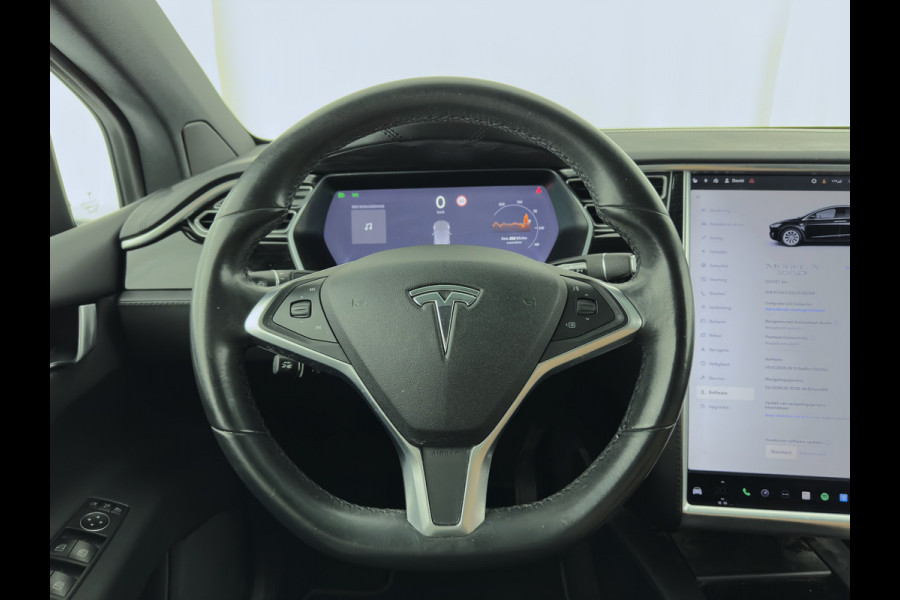 Tesla Model X 100D [ 6-Pers. ] [3-Fase-11kW] {SoH-81%} Aut. *PANO-WINDOW | AUTO-PILOT | LEATHER-FABRIC | NAVI-FULLMAP | FULL-LED | AIR-SUSPENSION | DIGI-COCKPIT | CCS-FASTLOADER | KEYLESS | DAB+ | HEATED-SPORTSEATS | PRIVACY-GLASS | 20"ALU*
