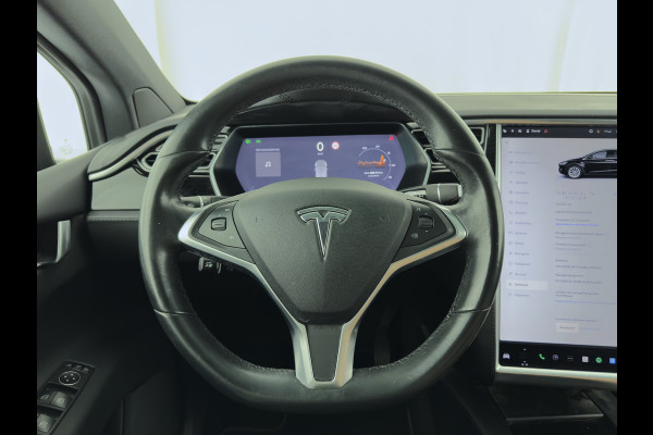 Tesla Model X 100D [ 6-Pers. ] [3-Fase-11kW] {SoH-81%} Aut. *PANO-WINDOW | AUTO-PILOT | LEATHER-FABRIC | NAVI-FULLMAP | FULL-LED | AIR-SUSPENSION | DIGI-COCKPIT | CCS-FASTLOADER | KEYLESS | DAB+ | HEATED-SPORTSEATS | PRIVACY-GLASS | 20"ALU*