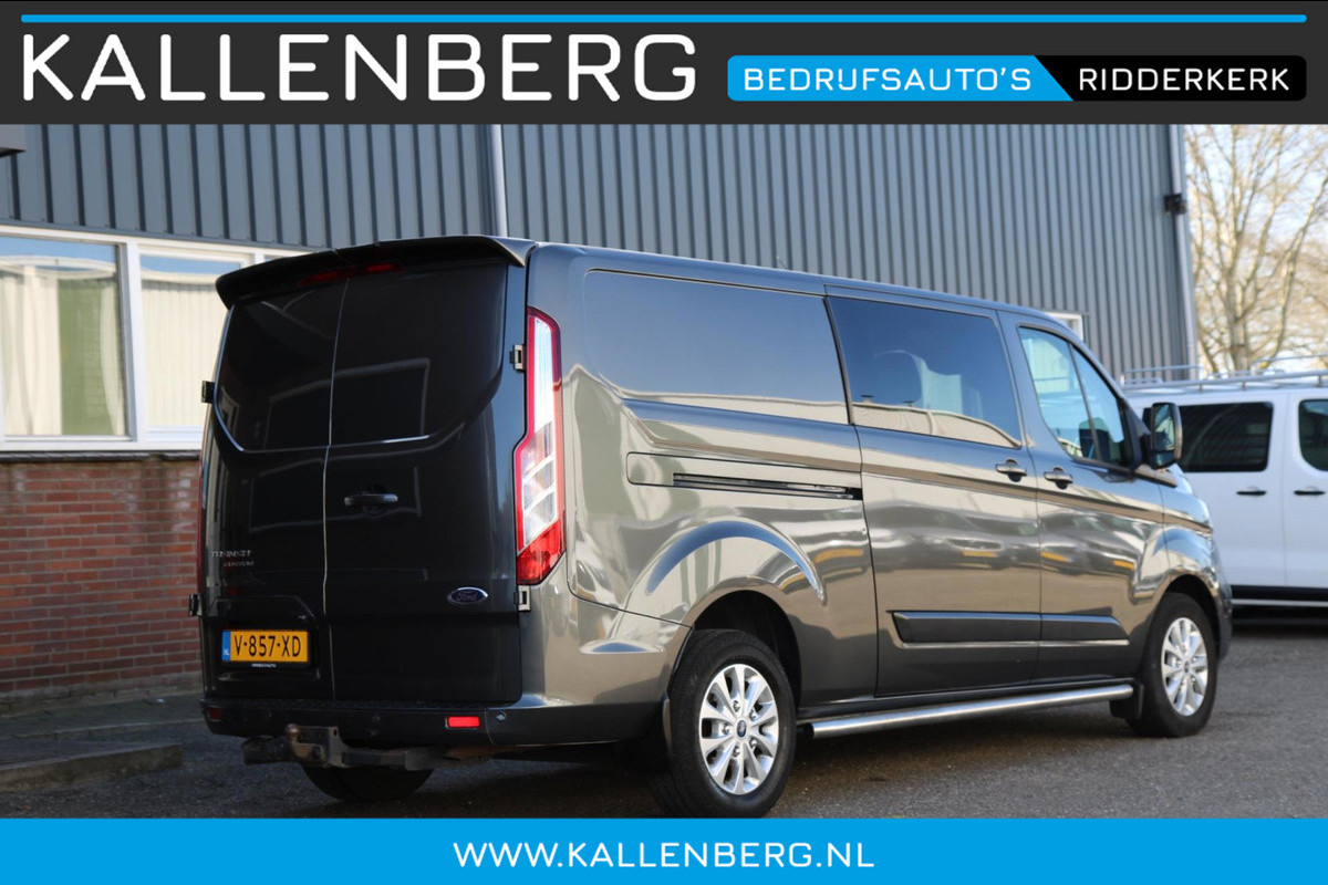Ford Transit Custom 300 2.0 TDCI L2H1 Limited DC / 5 Pers / Sync 3 / Trekhaak