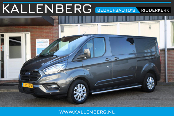 Ford Transit Custom 300 2.0 TDCI L2H1 Limited DC / 5 Pers / Sync 3 / Trekhaak