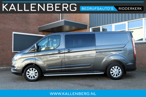 Ford Transit Custom 300 2.0 TDCI L2H1 Limited DC / 5 Pers / Sync 3 / Trekhaak