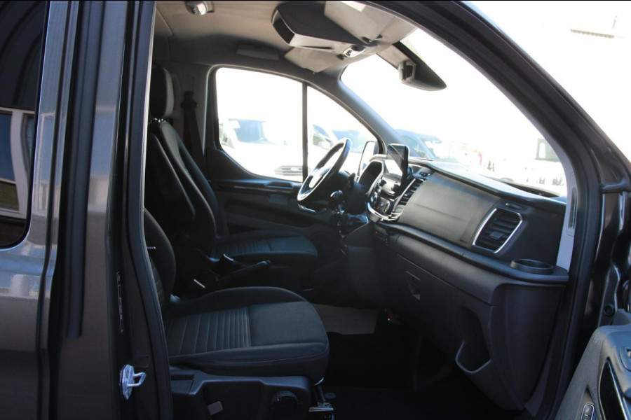 Ford Transit Custom 300 2.0 TDCI L2H1 Limited DC / 5 Pers / Sync 3 / Trekhaak