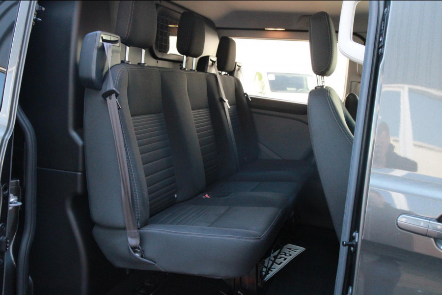 Ford Transit Custom 300 2.0 TDCI L2H1 Limited DC / 5 Pers / Sync 3 / Trekhaak