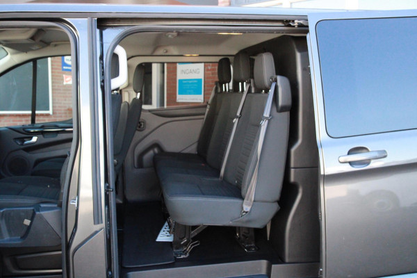 Ford Transit Custom 300 2.0 TDCI L2H1 Limited DC / 5 Pers / Sync 3 / Trekhaak