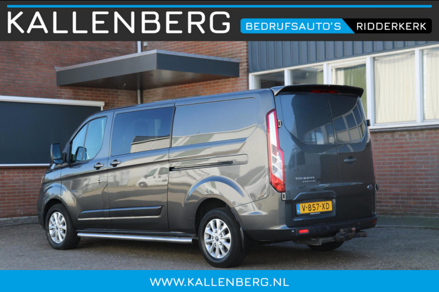 Ford Transit Custom 300 2.0 TDCI L2H1 Limited DC / 5 Pers / Sync 3 / Trekhaak