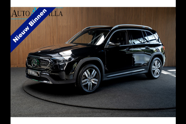 Mercedes-Benz EQB 250 Navi Leer 360° Camera Stoelverwarming PTS LM velgen Zwarte binnenhemel Elektr. bedienbare achterklep BTW auto!  SOH: 96,4%