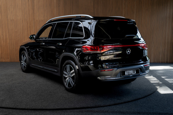 Mercedes-Benz EQB 250 Navi Leer 360° Camera Stoelverwarming PTS LM velgen Zwarte binnenhemel Elektr. bedienbare achterklep BTW auto!  SOH: 96,4%