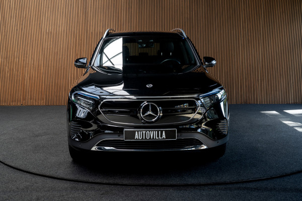 Mercedes-Benz EQB 250 Navi Leer 360° Camera Stoelverwarming PTS LM velgen Zwarte binnenhemel Elektr. bedienbare achterklep BTW auto!  SOH: 96,4%
