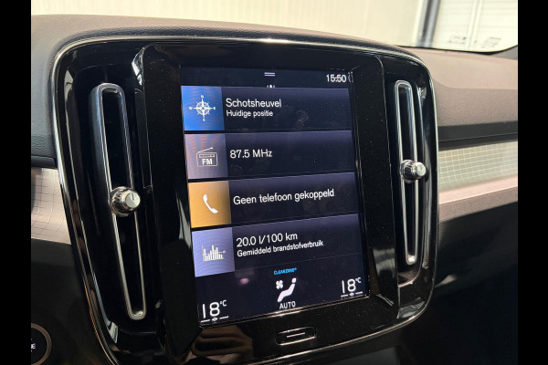 Volvo XC40 T5 Aut. Plug-in Hybrid Bright ACC Parkeercamera Keyless 262pk