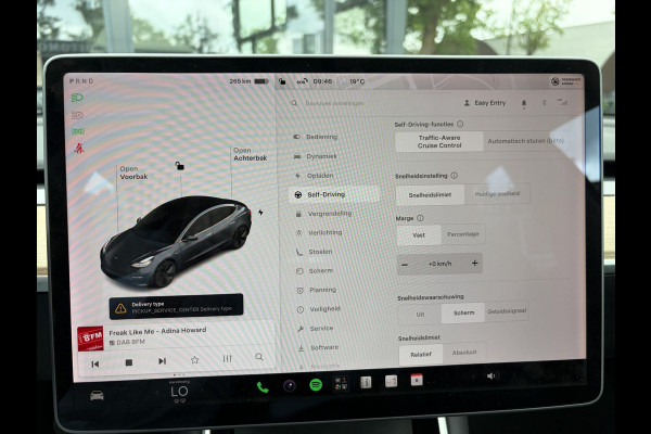 Tesla Model 3 Standard RWD Plus 60 kWh SOH 90%| VAN: 23.900,- VOOR: 22.330,- UW WKVOORDEEL: 1.570,- | FABRIEKSGARANTIE OP ACCU & AANDRIJFLIJN TOT 2028 OF 160.000 KM