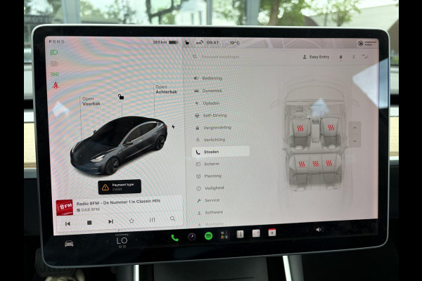Tesla Model 3 Standard RWD Plus 60 kWh SOH 90%| VAN: 23.900,- VOOR: 22.330,- UW WKVOORDEEL: 1.570,- | FABRIEKSGARANTIE OP ACCU & AANDRIJFLIJN TOT 2028 OF 160.000 KM