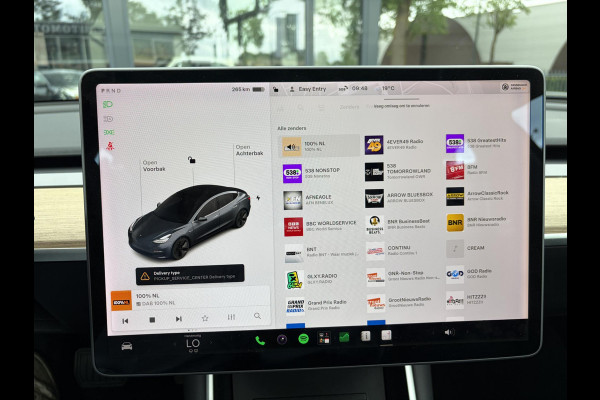 Tesla Model 3 Standard RWD Plus 60 kWh SOH 90%| VAN: 23.900,- VOOR: 22.330,- UW WKVOORDEEL: 1.570,- | FABRIEKSGARANTIE OP ACCU & AANDRIJFLIJN TOT 2028 OF 160.000 KM