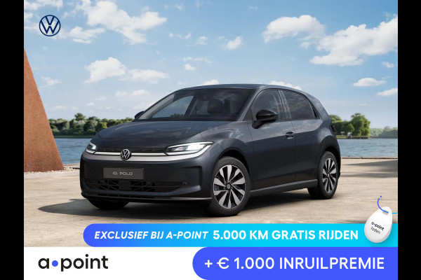 Volkswagen ID. Polo Life First Edition 52 kWh accu, 155 kW / 211 Achteruitrijcamera | Carplay | Stoelverwarming