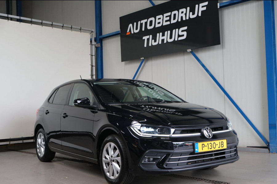 Volkswagen Polo 1.0 TSI Style - N.A.P. Airco, Cruise, Navi, PDC, Camera, Carplay, Virtual display, Stoelverwarming.
