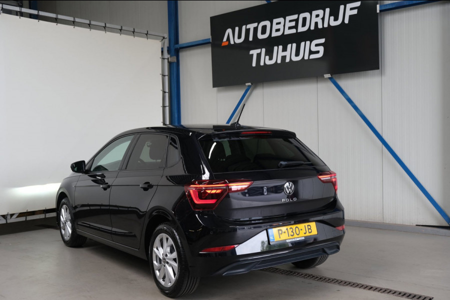Volkswagen Polo 1.0 TSI Style - N.A.P. Airco, Cruise, Navi, PDC, Camera, Carplay, Virtual display, Stoelverwarming.