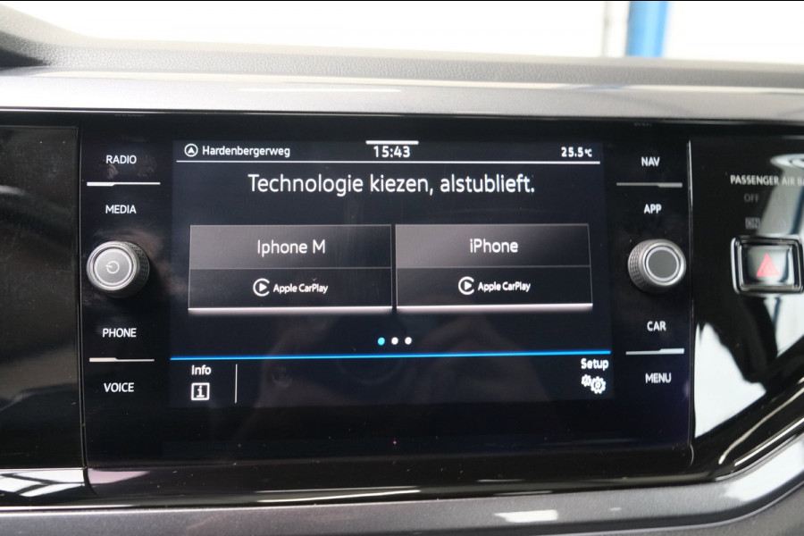 Volkswagen Polo 1.0 TSI Style - N.A.P. Airco, Cruise, Navi, PDC, Camera, Carplay, Virtual display, Stoelverwarming.