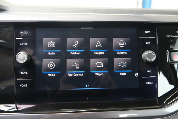 Volkswagen Polo 1.0 TSI Style - N.A.P. Airco, Cruise, Navi, PDC, Camera, Carplay, Virtual display, Stoelverwarming.