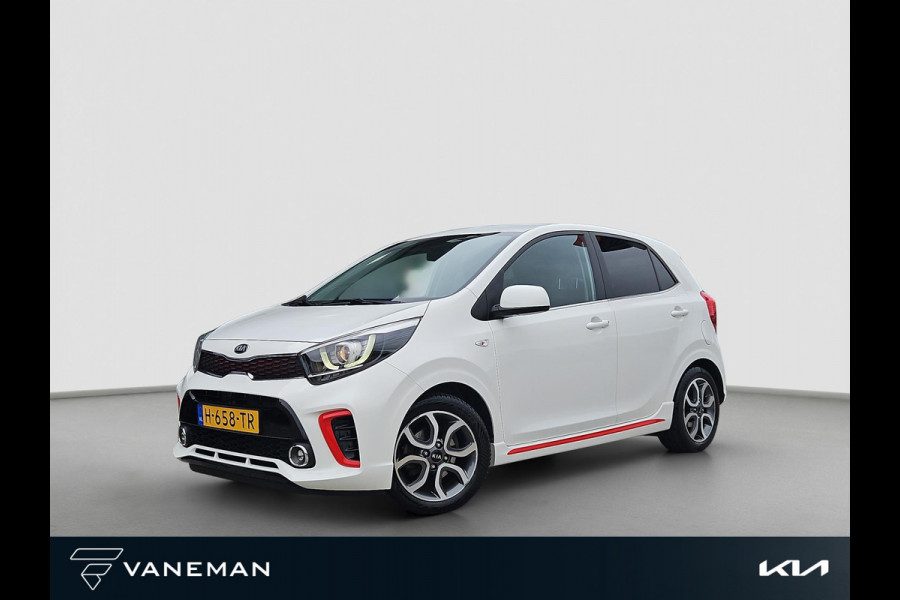 Kia Picanto 1.0 MPi GT-Line Edition | Leder | LED | Carplay/Android Auto | Camera | Cruise Control | Trekhaak |
