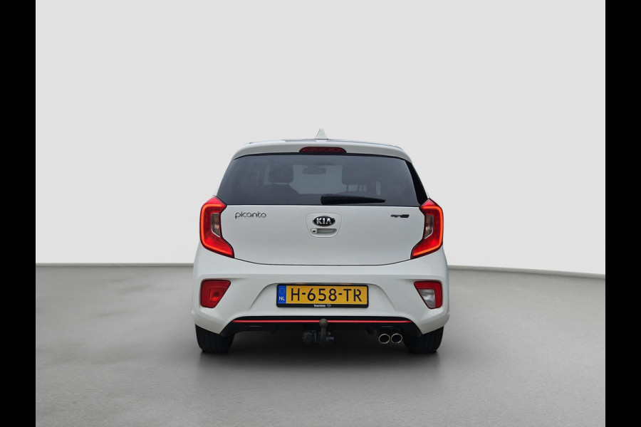 Kia Picanto 1.0 MPi GT-Line Edition | Leder | LED | Carplay/Android Auto | Camera | Cruise Control | Trekhaak |